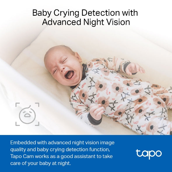 Tp-Link Tapo C100 I Home Security Wi-Fi Camera