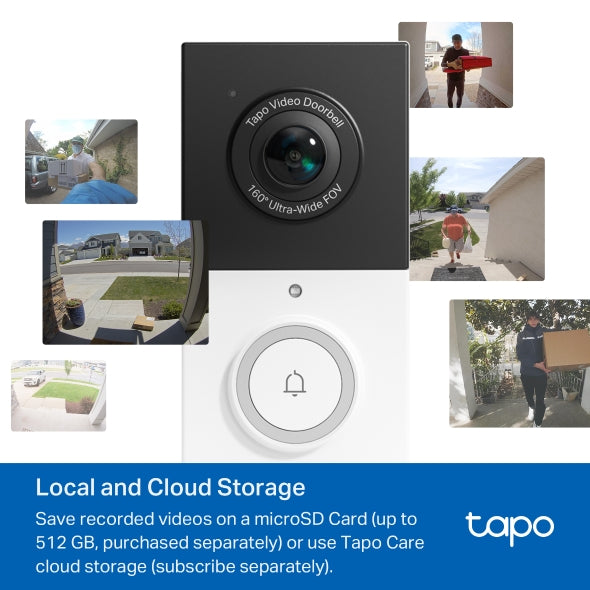 Tp-Link Tapo D210 I Tapo Video Doorbell Camera