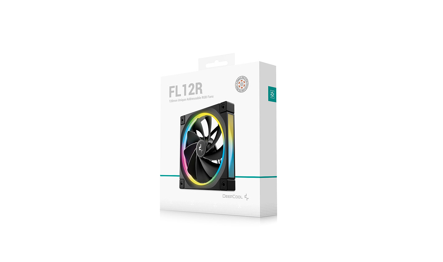 Deepcool FL12 Reverse Black/White Single Fan