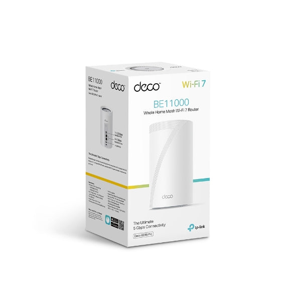 Tp-Link Deco BE65, BE11000 Whole Home Mesh WiFi 7 System