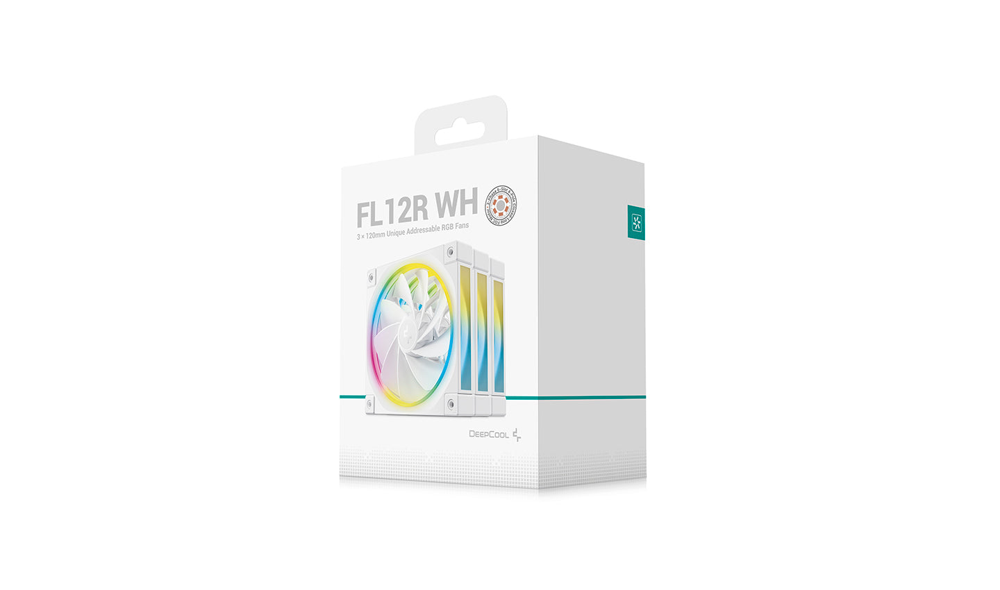Deepcool FL12 Reverse White (3 in 1)