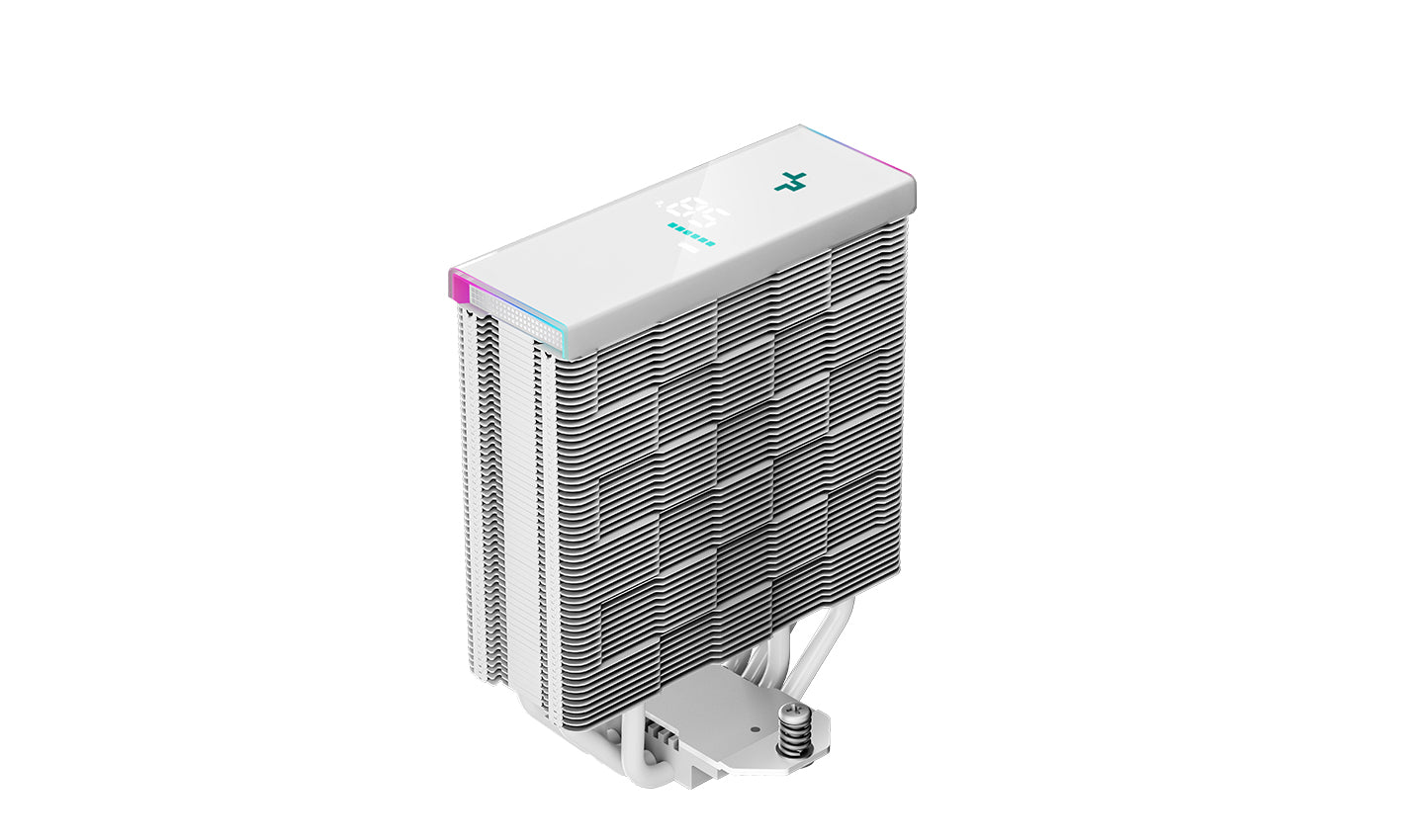 Deepcool AK400 Digital White (R-AK400-WHADMN-G)