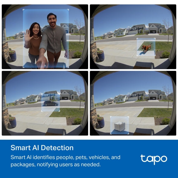 Tp-Link Tapo D235 I Tapo Video Doorbell Camera