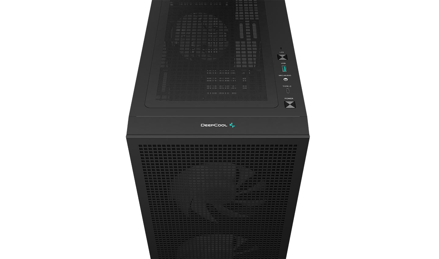 DEEPCOOL CH360 DIGITAL BLACK, Mini-ITX / Micro-ATX Case
