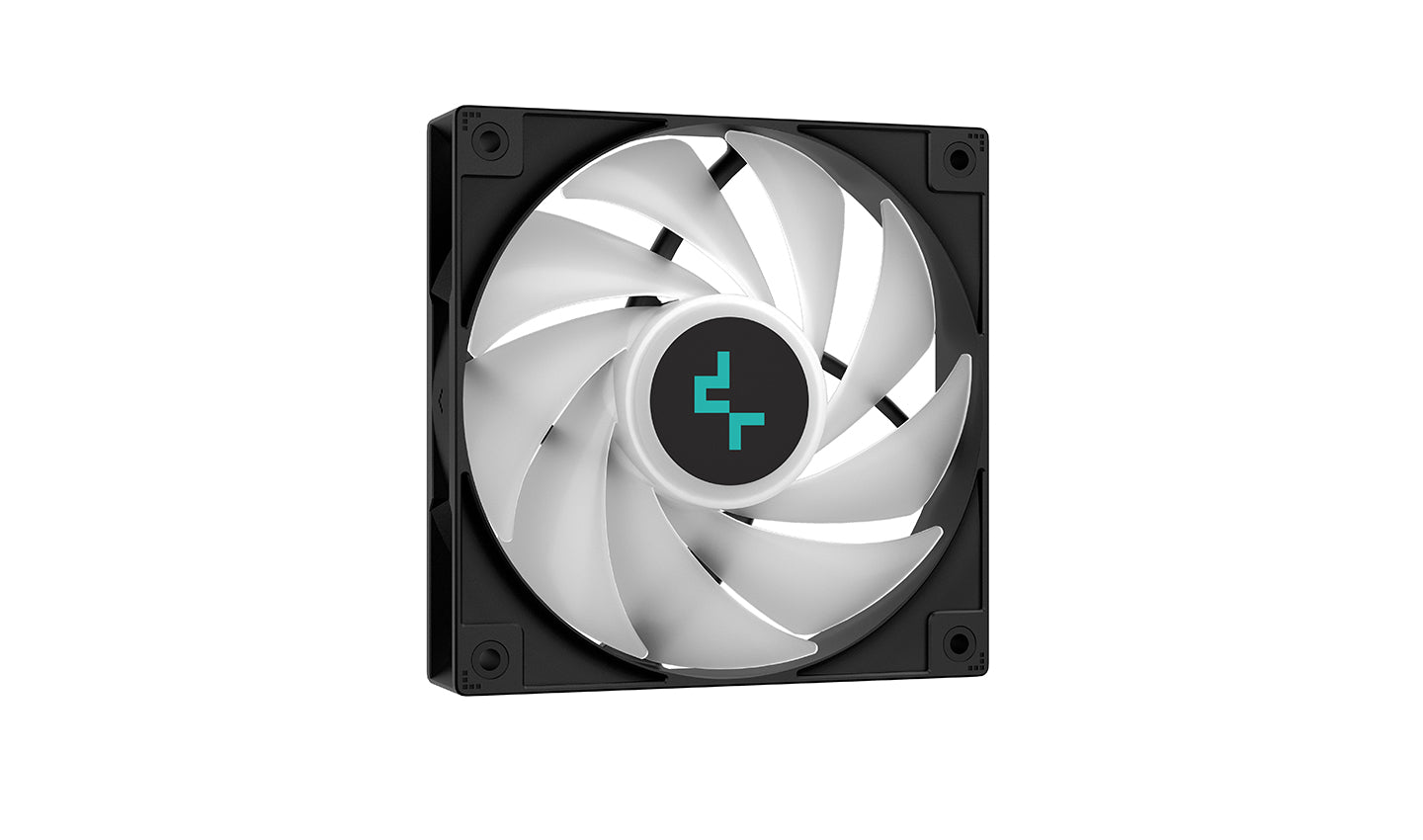 DeepCool AG400 ARGB Single Tower 120mm CPU Cooler