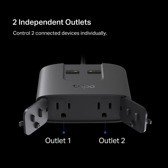 Tp-Link Tapo P400M I Smart WiFi Outdoor Plug