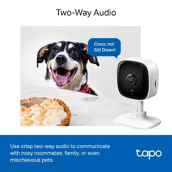Tp-Link Tapo C100 I Home Security Wi-Fi Camera