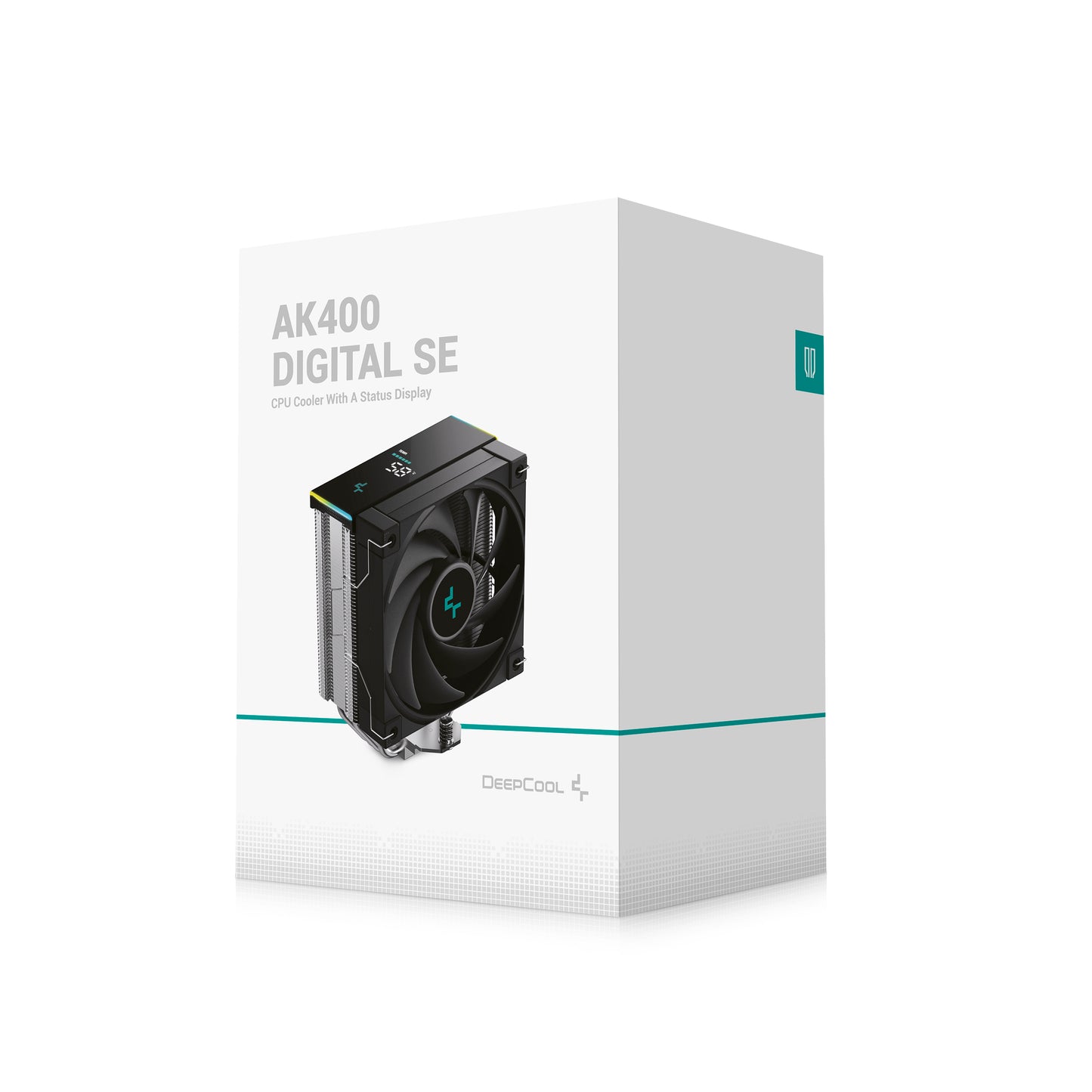 DEEPCOOL AK400 DIGITAL SE (BLACK / WHITE)