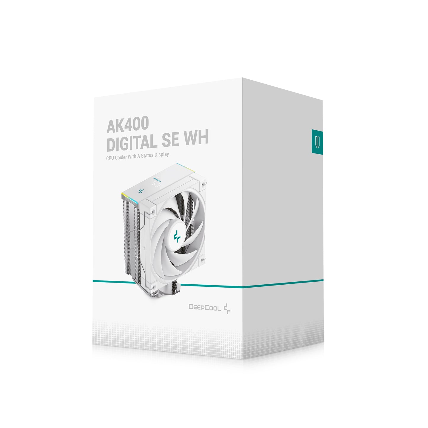 DEEPCOOL AK400 DIGITAL SE (BLACK / WHITE)