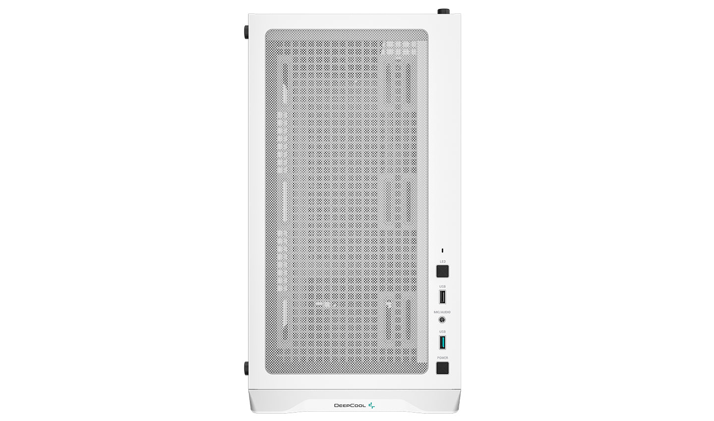 DEEPCOOL CC360 WH ARGB All-White Micro-ATX Case - 6933412774945 (R-CC360-WHAPM3-G-1)