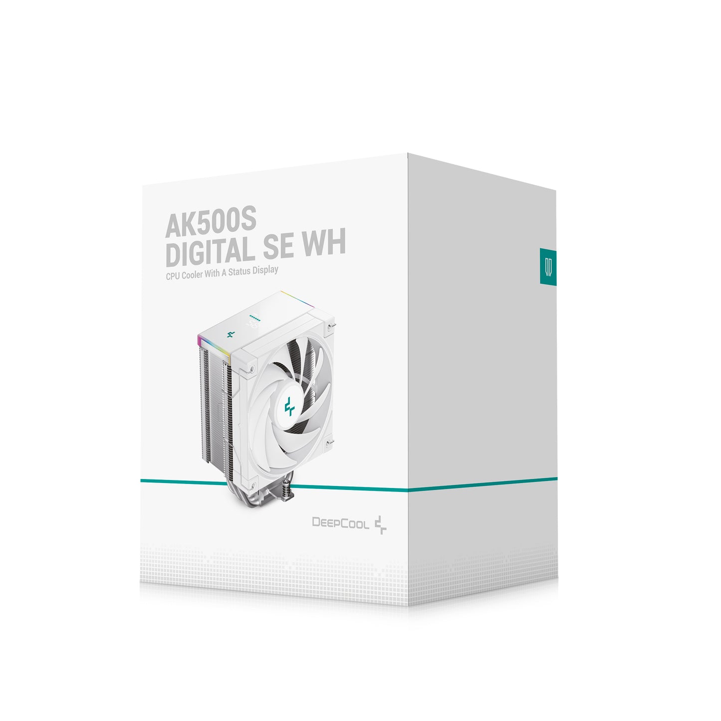 DEEPCOOL AK500S DIGITAL (Black / White)
