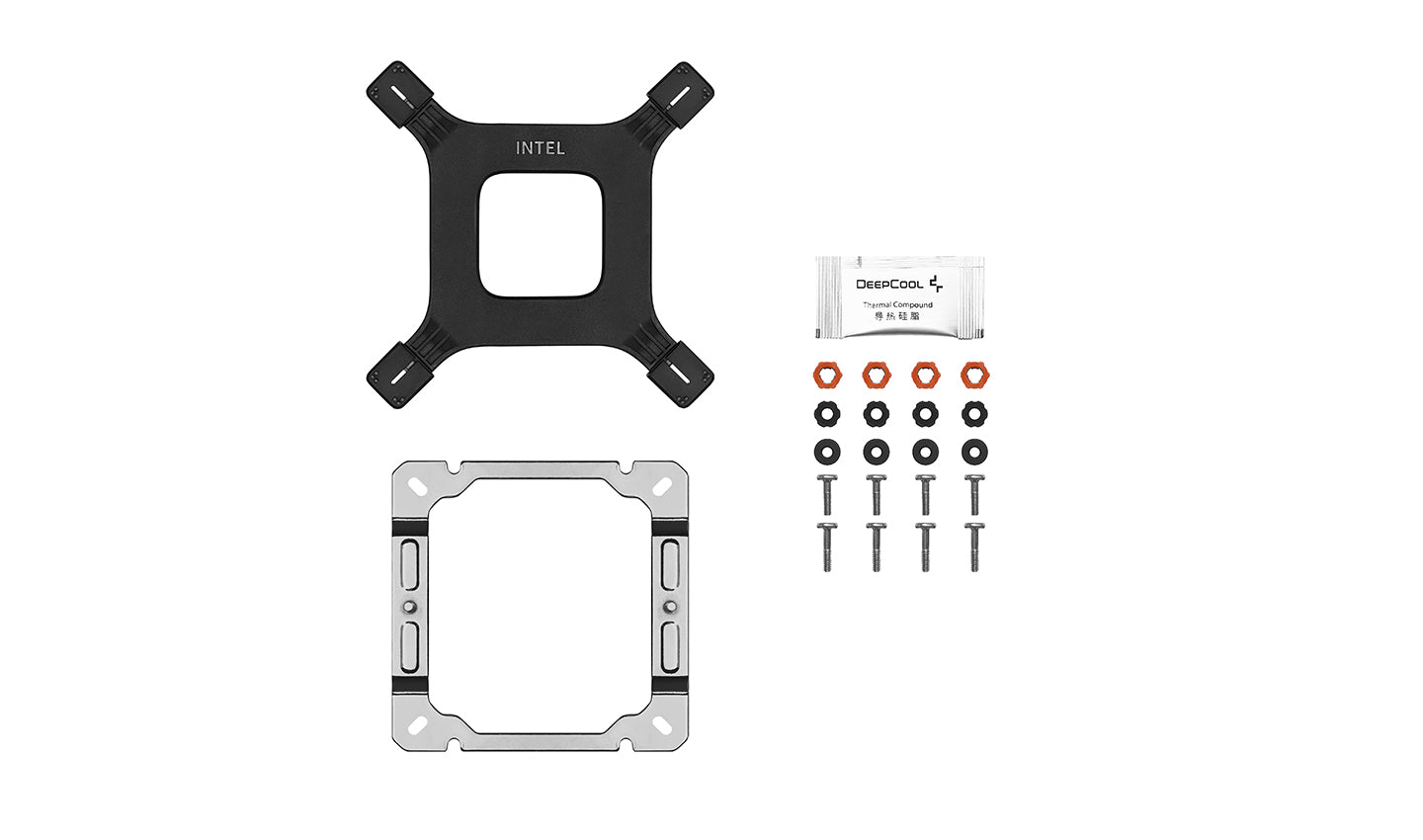 DeepCool AG400 ARGB Single Tower 120mm CPU Cooler