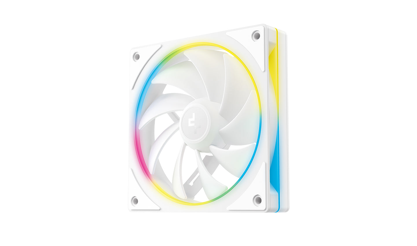 Deepcool FL12 SE 120mm ARGB 3IN1 Fans (White)
