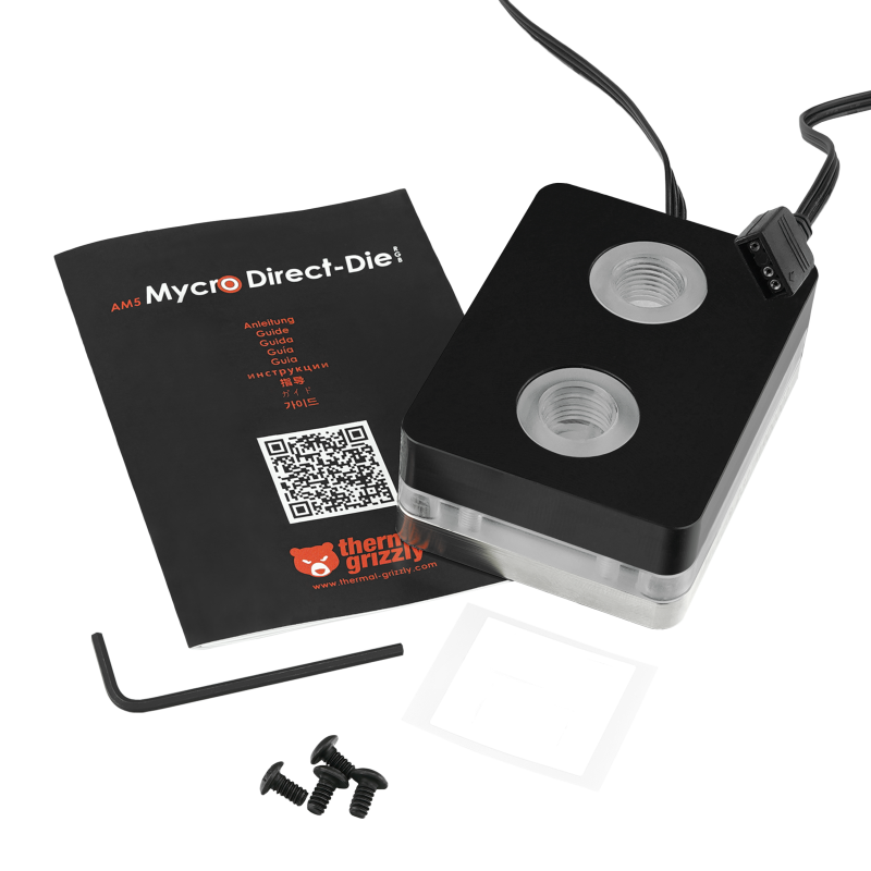 Thermal Grizzly AM5 Mycro Direct-Die RGB (TG-MY-DD-AM5-RGB)
