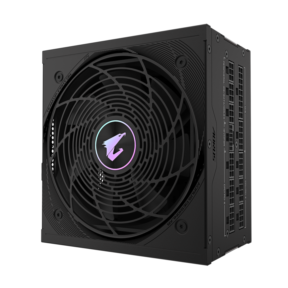 GIGABYTE AORUS ELITE P1000W 80+ Platinum Modular PCIe 5.0 (rev. 1.0) rev. 1.1