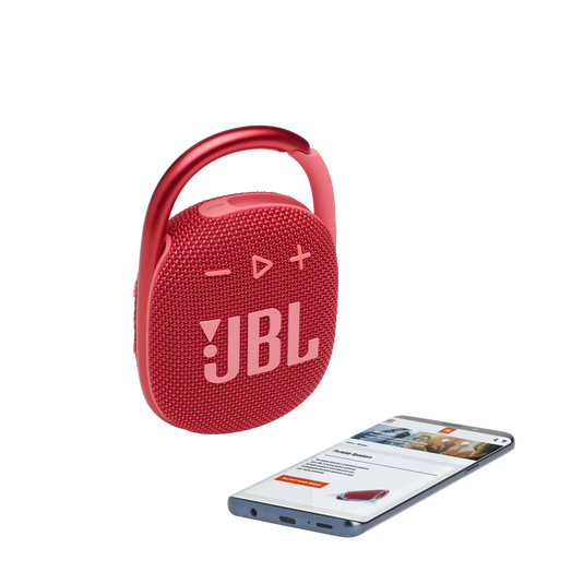JBL CLIP 4 Ultra-portable Waterproof Speaker