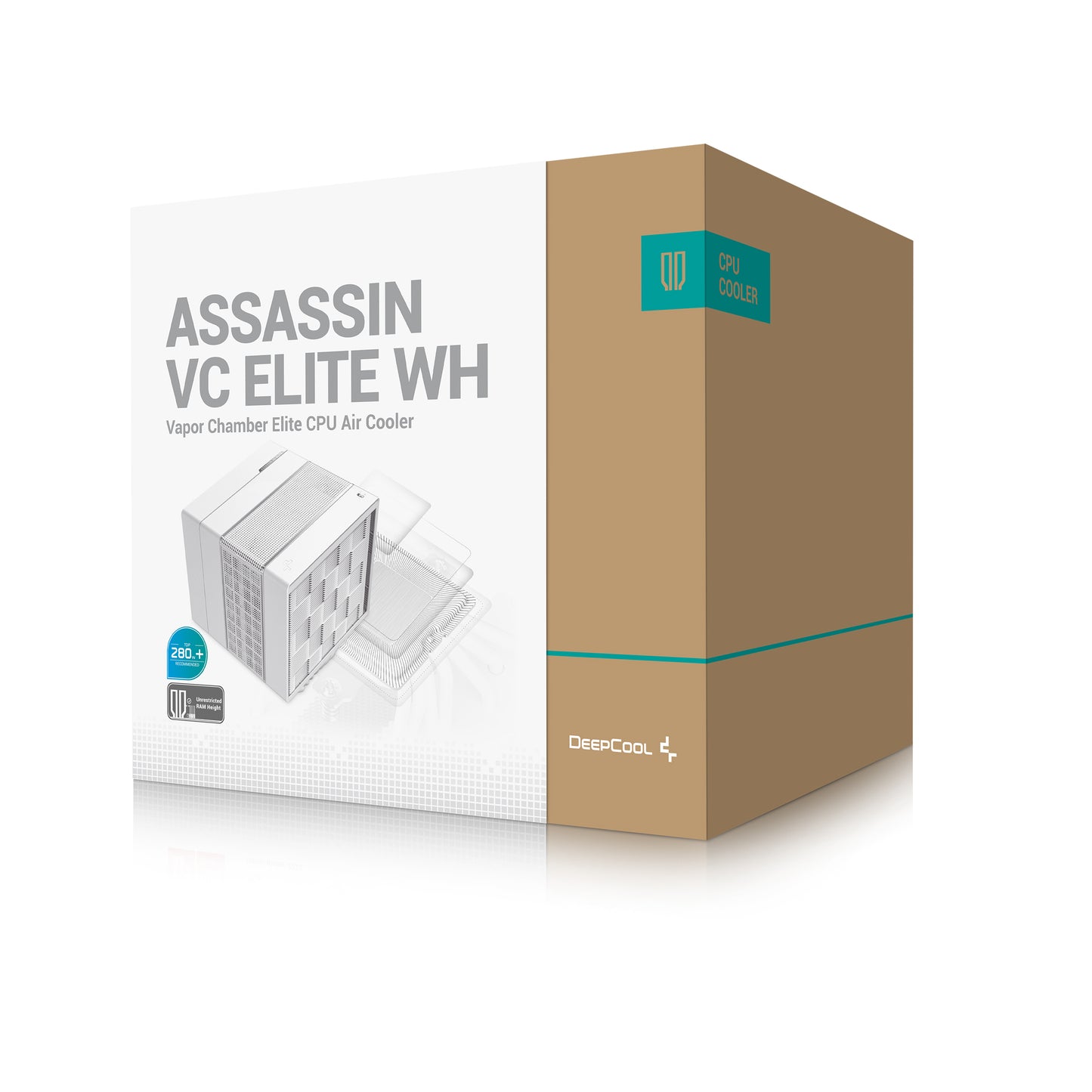 DEEPCOOL ASSASSIN VC ELITE WH