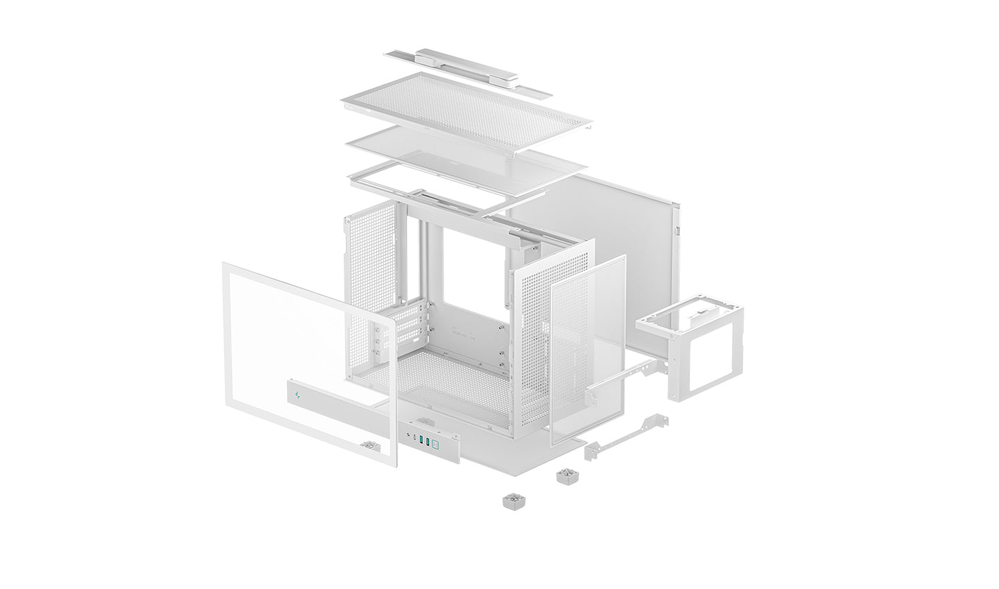 Deepcool CH160 Plus White Case