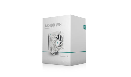 DeepCool AK400 WH Highly Compatible CPU Cooler