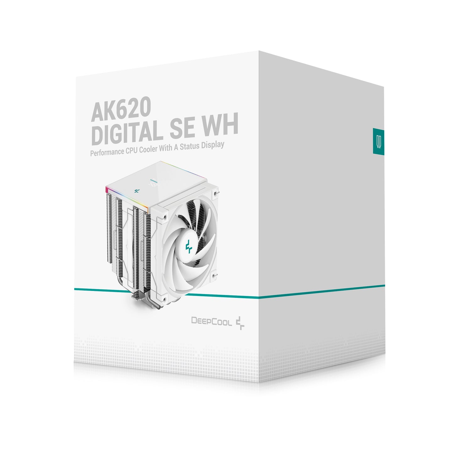DEEPCOOL AK620 DIGITAL SE Performance CPU Cooler White