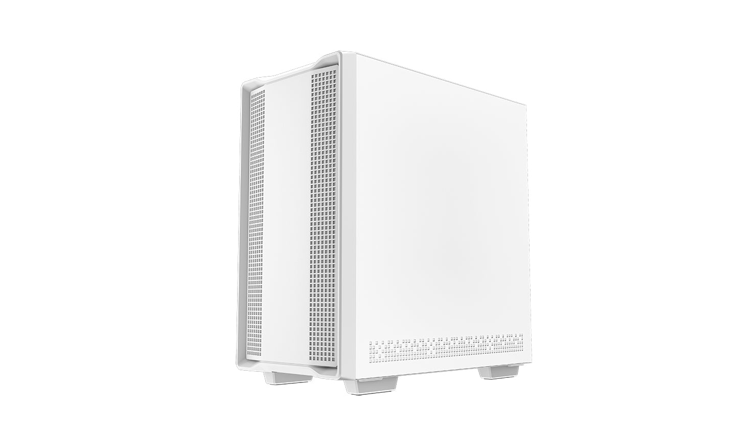 DEEPCOOL CC360 WH ARGB All-White Micro-ATX Case - 6933412774945 (R-CC360-WHAPM3-G-1)