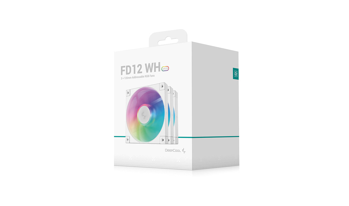 Deepcool FD12 White ARGB (3 in 1)
