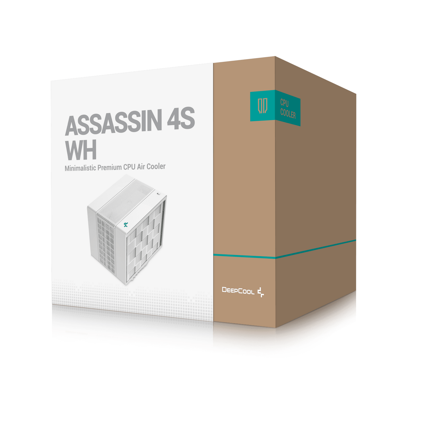 DEEPCOOL ASSASSIN 4S WHITE (R-ASN4S-WHGPMN-G)