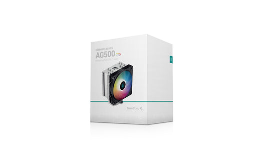 DeepCool AG500 ARGB Compact Single-Tower CPU Cooler
