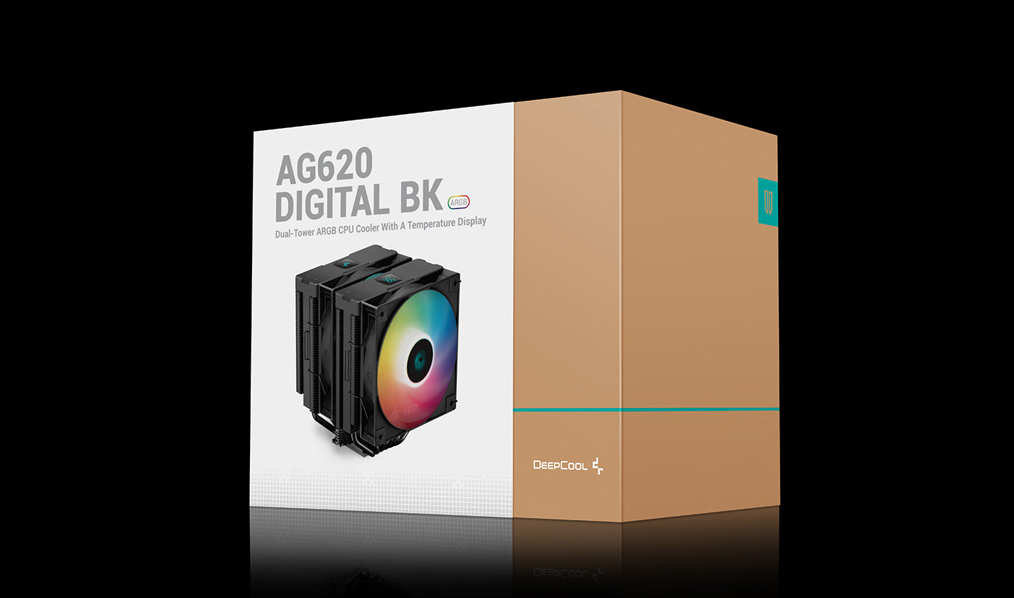 DEEPCOOL AG620 DIGITAL BK ARGB (R-AG620-BKADMN-G-2)