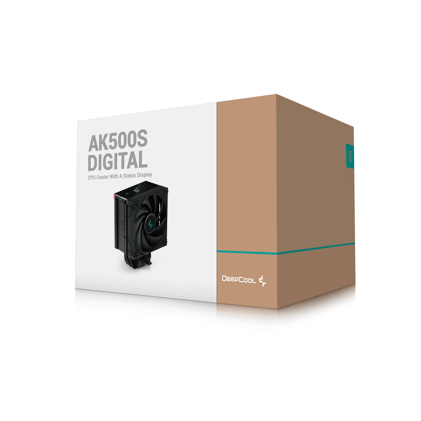DEEPCOOL AK500S DIGITAL (Black / White)