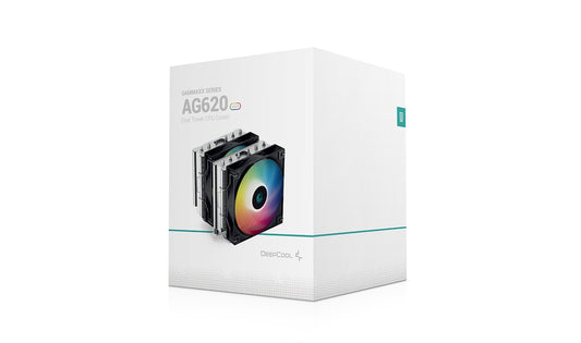 DeepCool AG620 ARGB Dual-Tower 120mm CPU Cooler