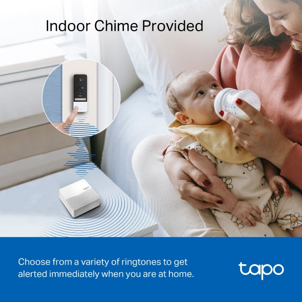 Tp-Link Tapo D230S1 I Tapo Smart Battery Video Doorbell