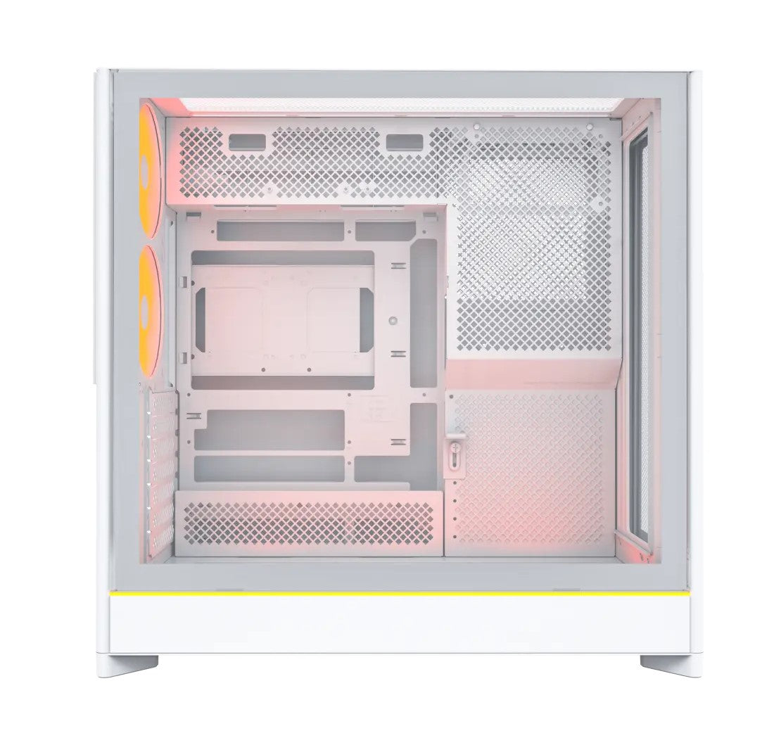 Montech HS01 Pro ATX Mid-Tower Black/White Case