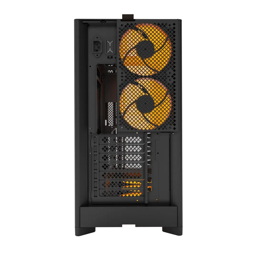 Montech HS01 Pro ATX Mid-Tower Black/White Case