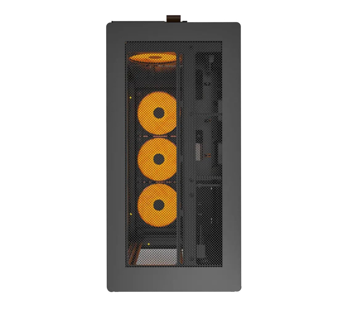 Montech HS01 Pro ATX Mid-Tower Black/White Case