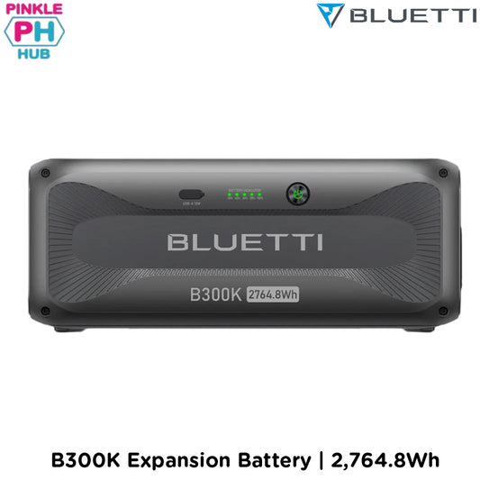 BLUETTI B300K Expansion Battery | 2,764.8Wh