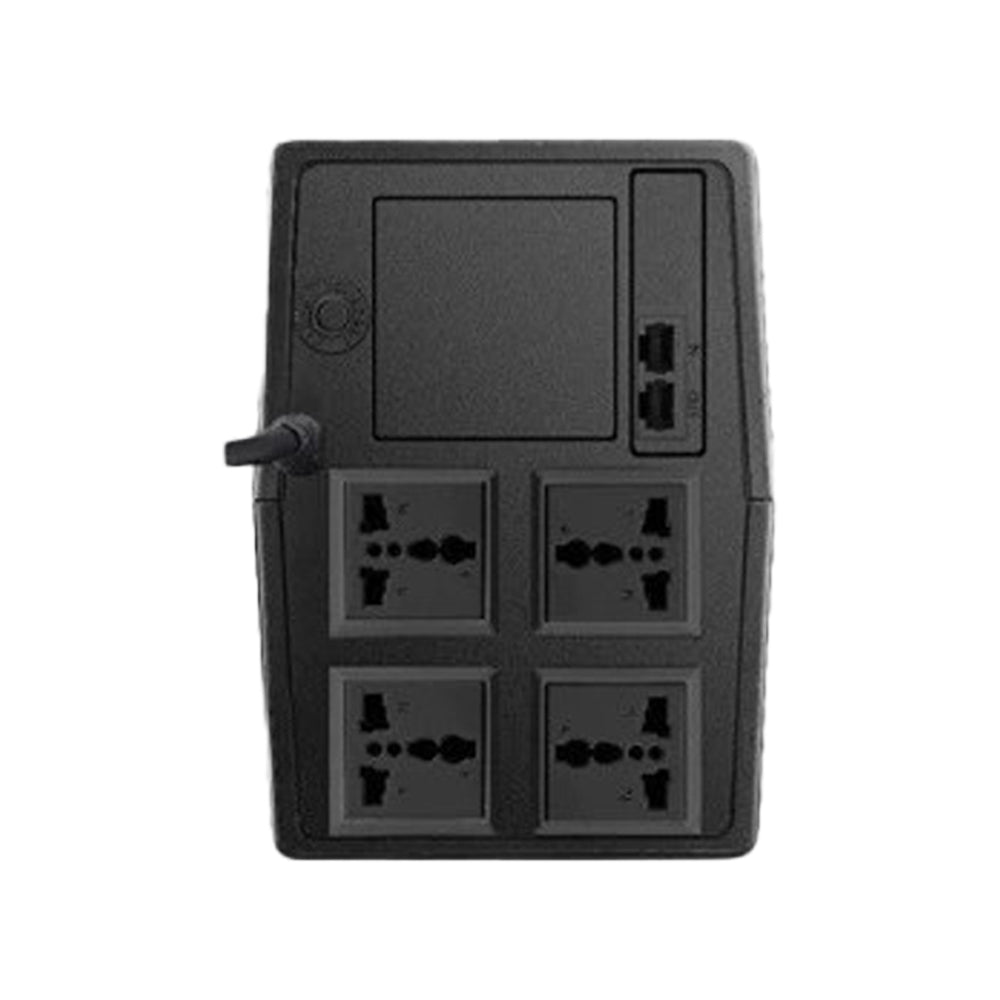 Prolink 1201SFCU 1200VA Line Interactive UPS w/AVR, 4x Universal Socket