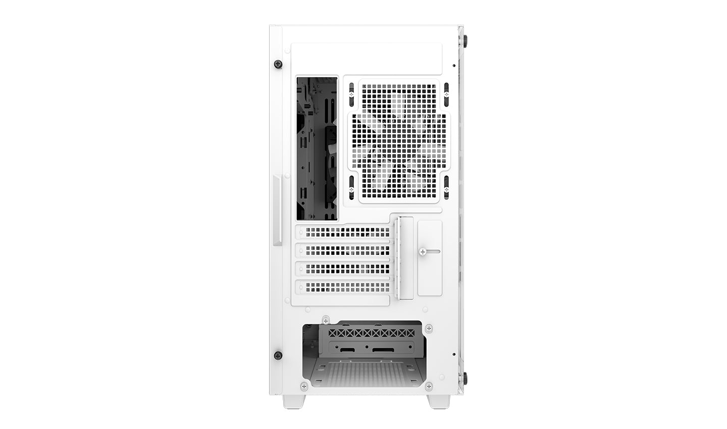 DEEPCOOL CC360 WH ARGB All-White Micro-ATX Case - 6933412774945 (R-CC360-WHAPM3-G-1)