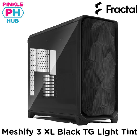 Fractal Design Meshify 3 XL Black Solid / Black TG Light Tint