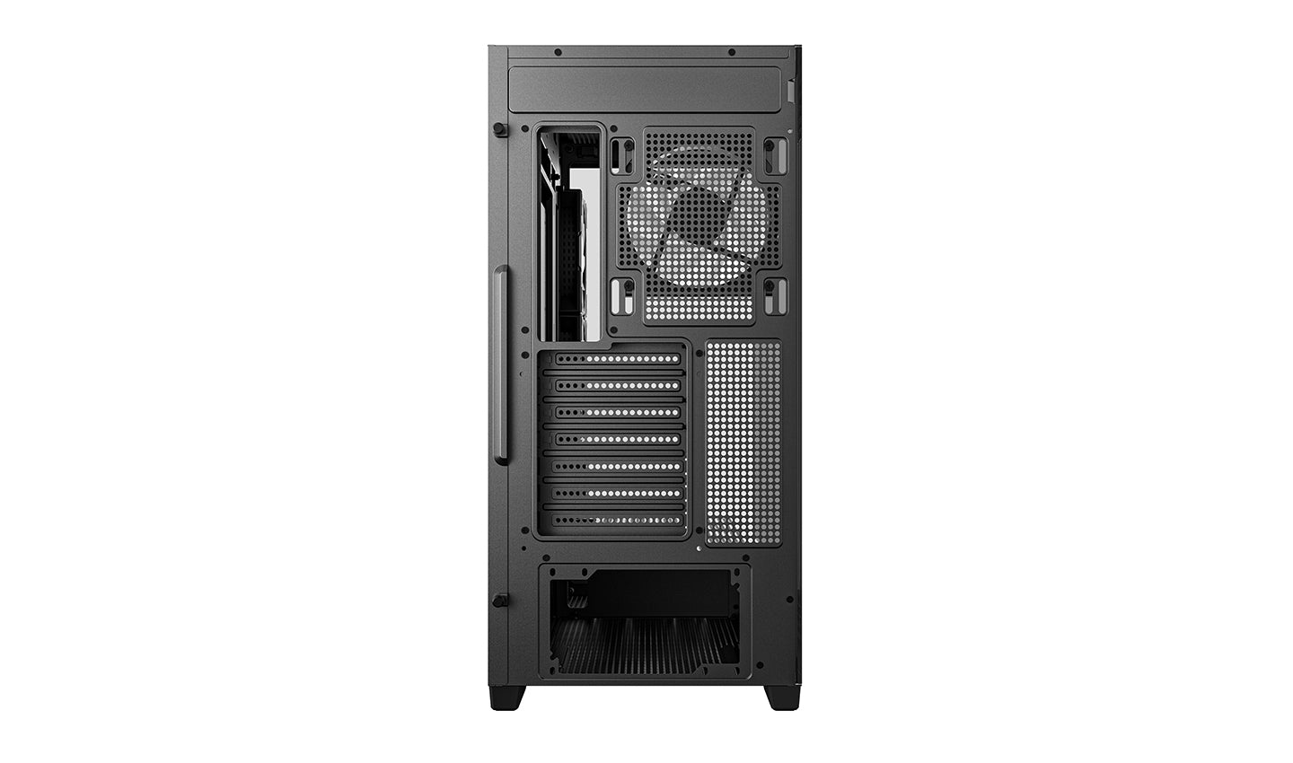 Deepcool CG580 4F, Tempered Glass, Black