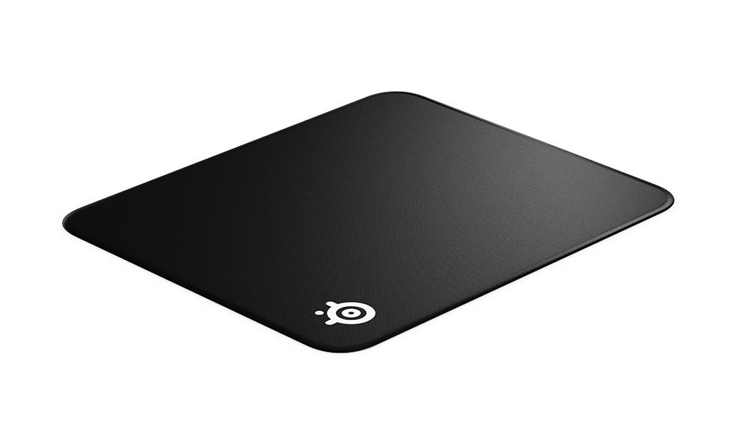Steel Series QCK EDGE Cloth Mousepad with Stitched Edges for Extended Durability, MEDIUM (63822)