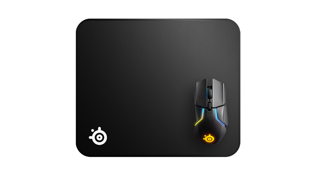 Steel Series QCK EDGE Cloth Mousepad with Stitched Edges for Extended Durability, MEDIUM (63822)