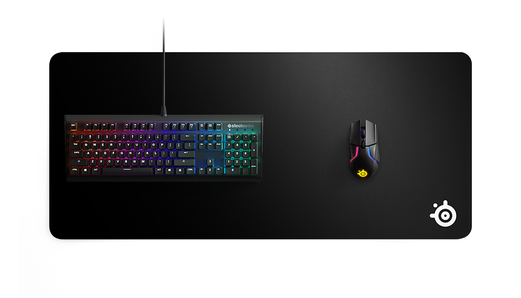 Steel Series QCK HEAVY Extra Thick Micro Woven Mousepad for Maximum Wrist Comfort, XXL (67500)