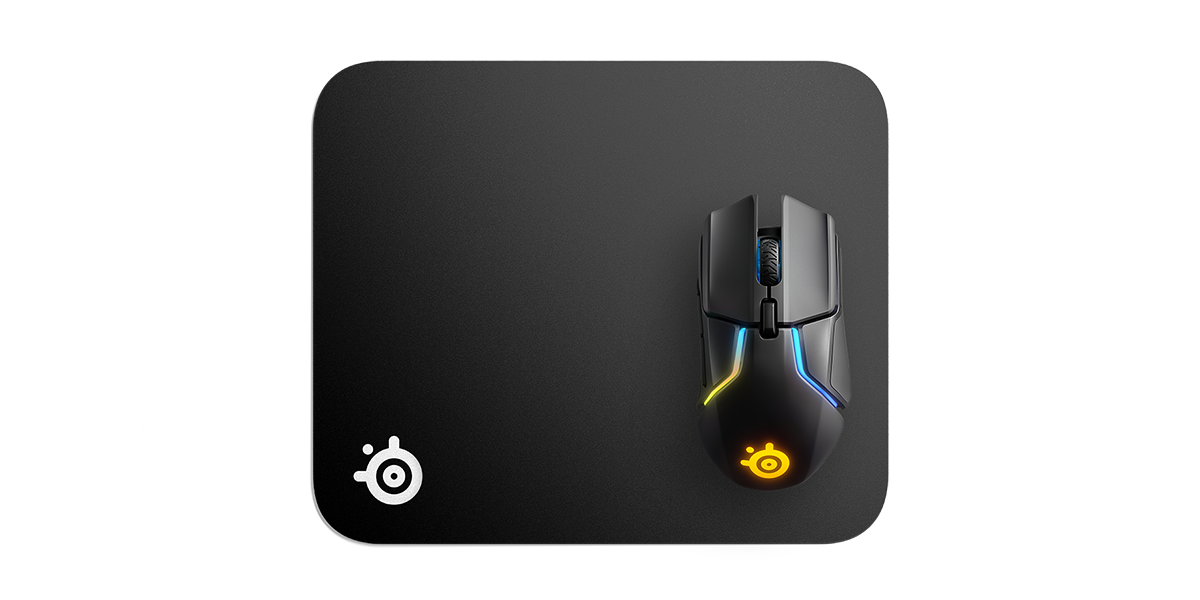Steel Series QCK Low Profile Mousepad with Easy Travel Micro-Woven Surface, SMALL (63005)