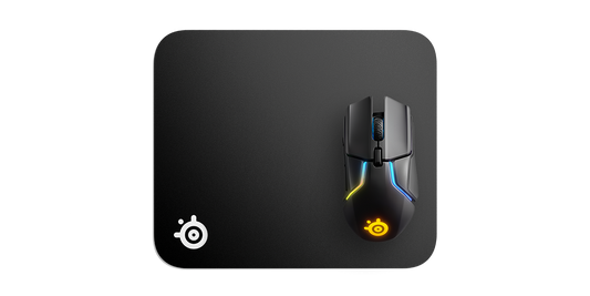 Steel Series QCK Low Profile Mousepad with Easy Travel Micro-Woven Surface, SMALL (63005)