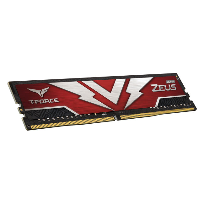 TEAMGROUP ZEUS DDR4 8GB x1 3200 MHz DDR4 CL20-22-22-46 1.2V BLACK (TTZD48G3200HC2001)