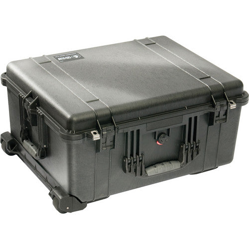 Pelican 1610 Protector Case w/ Dividers Black