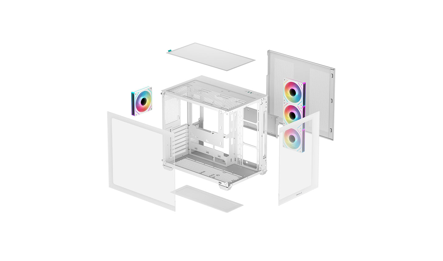 Deepcool CG530 4F White Case