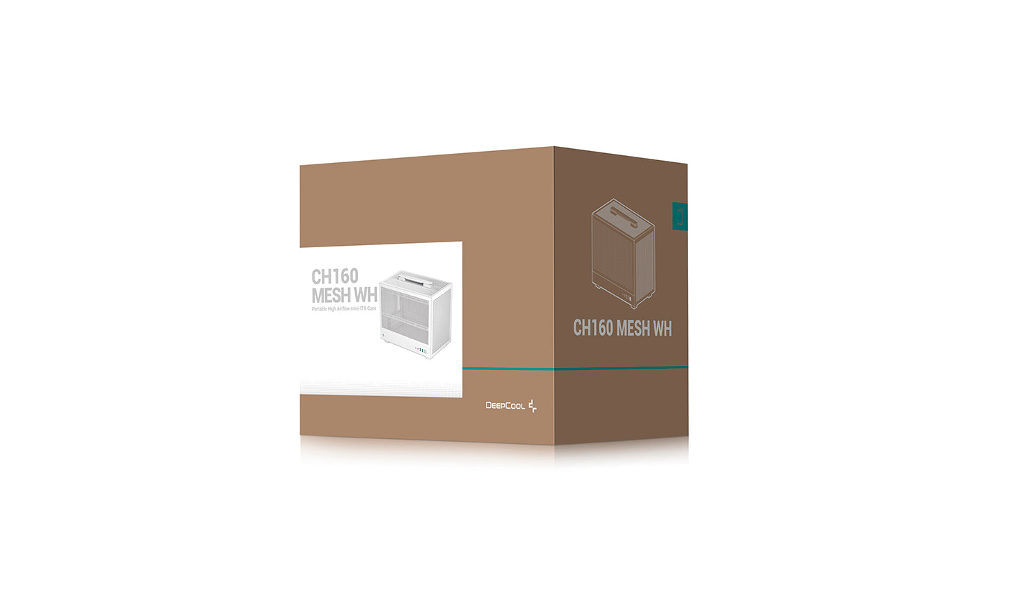 DEEPCOOL CH160 MESH WHITE