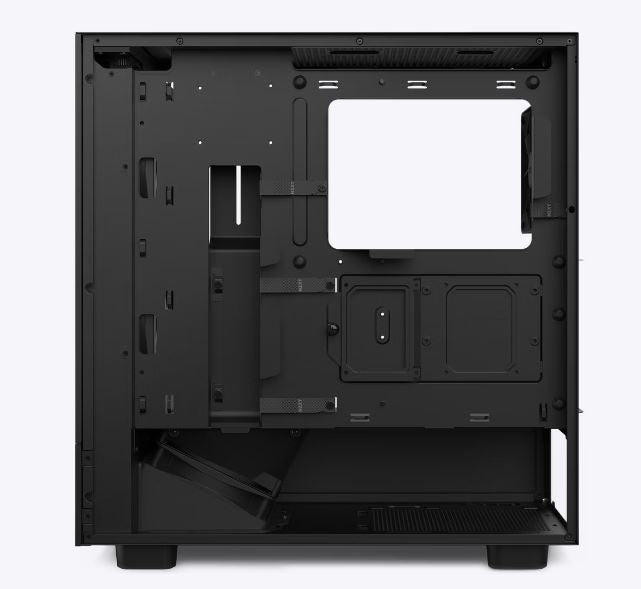 NZXT H5 Flow RGB Compact ATX Mid-Tower with RGB Fans